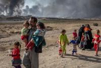 ИГИЛ использует 1600 мирных жителей в качестве живого щита в Мосуле, - ООН