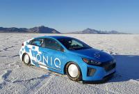 Hyundai Ioniq — самый быстрый гибрид в мире (видео)