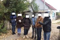 В Закарпатской области правоохранители задержали семь нелегалов из Африки