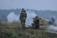 Боевики из минометов обстреляли позиции сил АТО в Зайцево