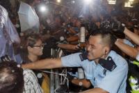 Полиция применила перечный газ для разгона протестующих в Гонконге