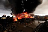 Боевики ИГ подожгли 19 нефтяных скважин при отходе с юга Мосула