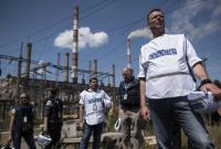 ОБСЕ снова заявляет об отсутствии доступа к участкам разведения сил на Донбассе