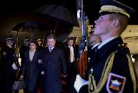 Президент Украины прибыл с официальным визитом в Словению
