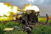 На мариупольском направлении боевики обстреляли позиции сил АТО из САУ, минометов и гранатометов