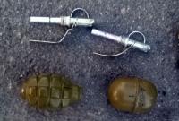 На блокпосту возле Мариуполя обнаружили гранаты