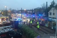 Авария трамвая в Лондоне: количество жертв выросло