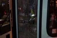 В центре Днепра обстреляли троллейбус (фото)
