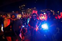 В Нью-Йорке во время протестов против Трампа арестованы 65 человек - СМИ