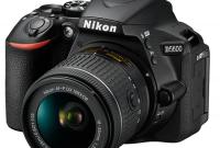 Nikon D5600: 24,2-Мп зеркалка начального уровня с Wi-Fi и Bluetooth