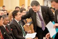 Саакашвили утверждает, что Порошенко ранее предлагал ему кресло премьера