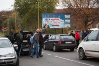 Прокуратура открыла дело против активистов, которые блокируют пункты пропуска на границе в Закарпатской области