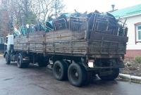 Грузовик с 10 млн тонн металлолома задержали на Черниговщине