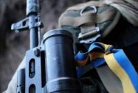Один украинский военный погиб за минувшие сутки в зоне АТО
