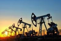 Цена нефти Brent установилась ниже 45 долл. за баррель