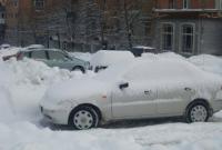 Киевлян предупредили об эвакуации автомобилей, которые будут мешать убирать снег