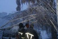 В Ивано-Франковской области из-за снегопада приостановили работу во всех учебных заведениях