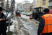 В Киеве будут эвакуировать авто, мешающие работе снегоуборочной техники - КГГА