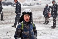 В Черновцах отменили занятия в школах из-за непогоды