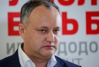 Лидер президентской гонки в Молдове Додон выступил за федерализацию страны и собрался в Москву