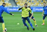 Букмекеры считают сборную Украины фаворитом в матче с Сербией