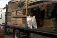 Тернопольские волонтеры доставили 21 тонну еды на передовую (видео)