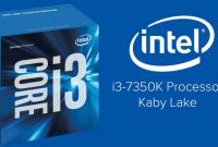 Intel готовит бюджетный двухъядерный процессор Core i3-7350K (Kaby Lake), ориентированный на любителей разгона