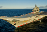 В России похвалились "массированным огневым ударом" Су-33 из авиакрыла "Адмирала Кузнецова" по Сирии