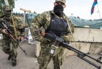Боевики применили 152 мм вооружение по позициям сил ВСУ на Донбассе
