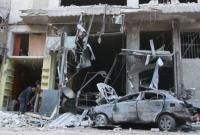 В результате ударов по восточному Алеппо погибли 25 человек