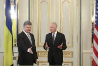 Порошенко и Байден обсудили необходимые шаги для выделения Украине следующего транша МВФ