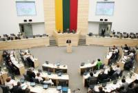 Сейм Литвы призвал страны ЕС продлить санкции против России
