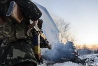 Террористы в зоне АТО 37 раз обстреляли украинские позиции