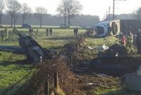 Поезд сошел с рельсов в Нидерландах, 11 человек получили травмы