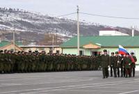 В Южной Осетии завершили строительство объектов российской военной базы