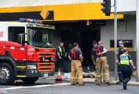 В результате пожара в банке в Австралии пострадали более 20 человек