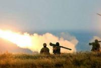 Боевики обстреляли из 120 миллиметровых минометов Луганское - штаб