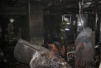 В Одессе коктейлем Молотова сожгли игорный зал