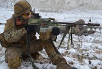 Боевики за сутки 40 раз обстреливали позиции ВСУ