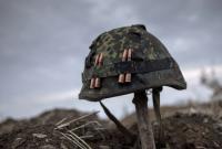 За минувшие сутки в зоне АТО один украинский военный получил ранения