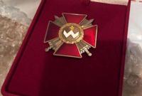 Порошенко наградил Яроша и еще троих бойцов АТО орденом Богдана Хмельницкого III степени
