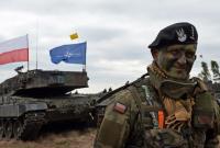 Корпус НАТО начал тренировки в Польше