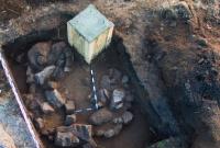 На Хортице раскопали из-под асфальта археологический комплекс, построенный 3500 лет назад
