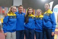 Украинские саблистки завоевали серебро на этапе Кубка мира