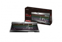 BIOSTAR представила механическую геймерскую клавиатуру GK3 за $44,99