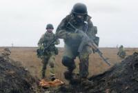 Украинские военные уничтожили вражескую БМП на Донбассе