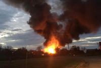 Взрыв на химзаводе в США: жителей города принудительно эвакуируют (фото)