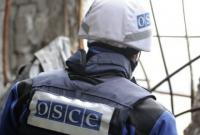 СММ ОБСЕ зафиксировала на подконтрольной Украине территории боевые бронированные машины - отчет