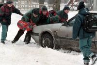 Погода в Украине на среду: местами дождь и снег