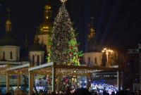 Главную новогоднюю елку Украины украсят деревянными игрушками ручной работы (видео)